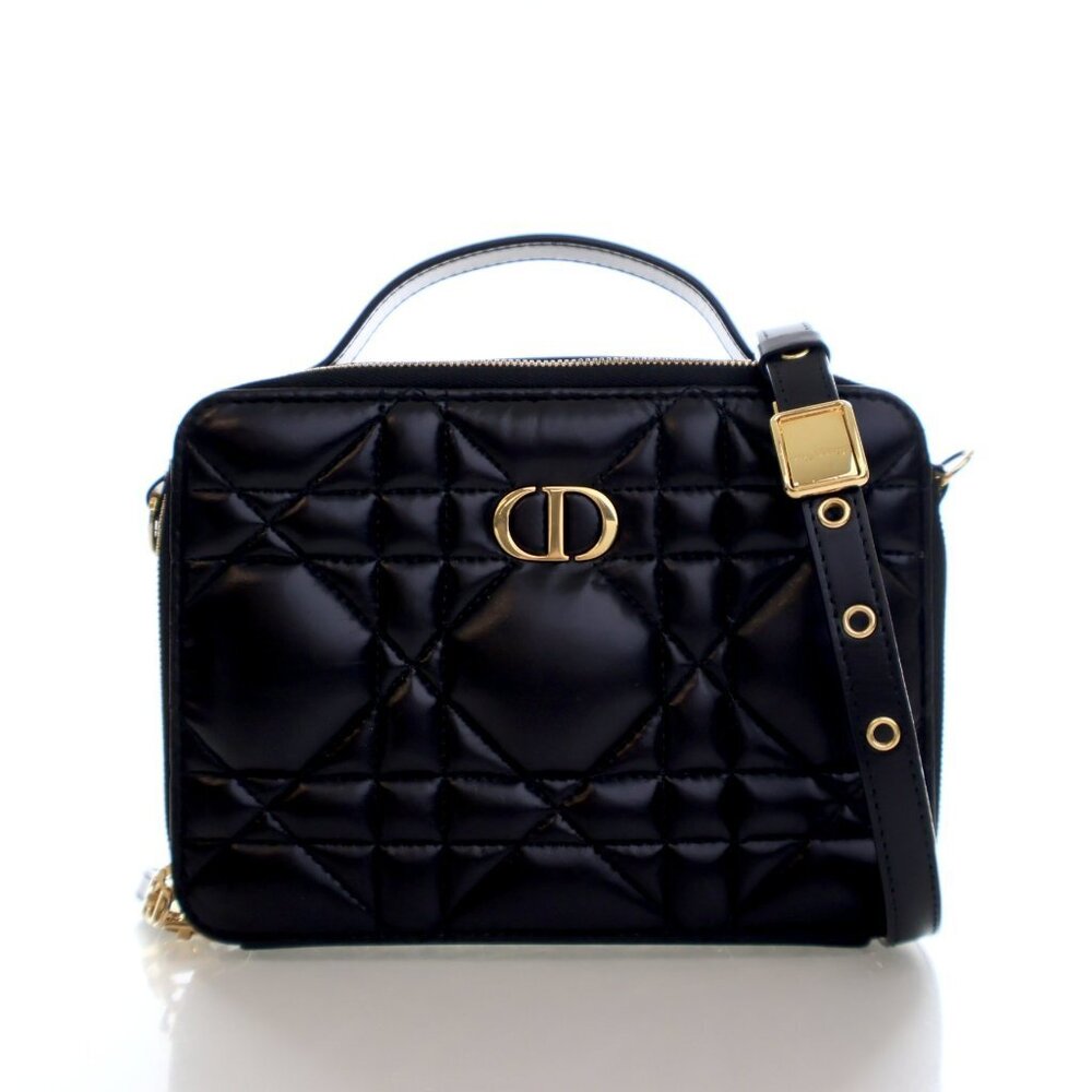 Christian Dior Calfskin Caro Box Bag